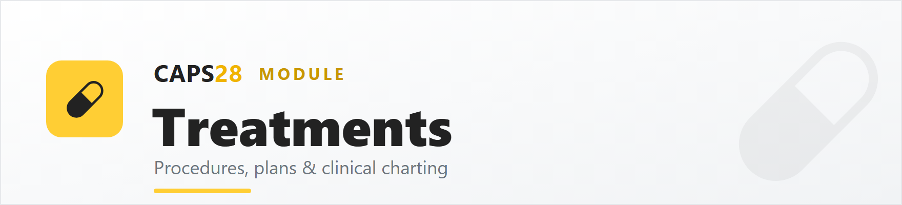 Create a treatment plan
